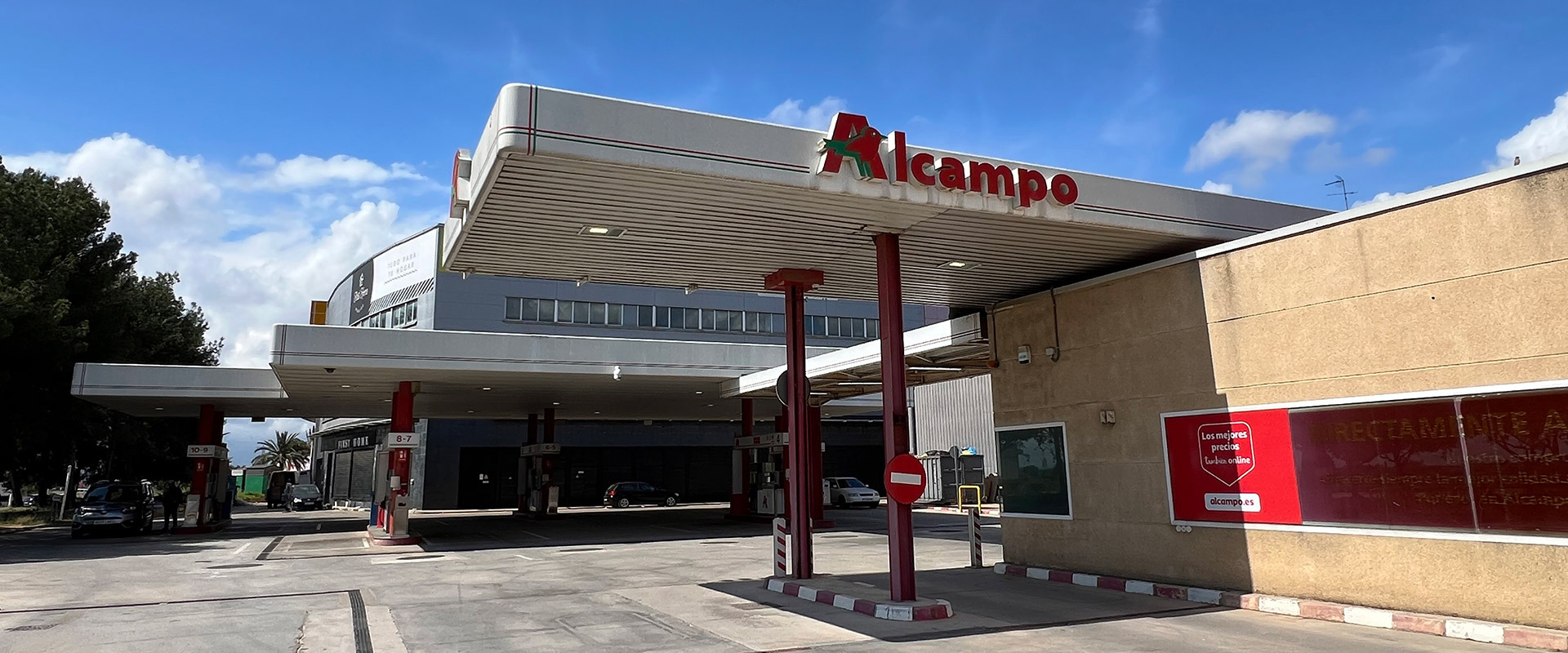 Gasolinera Alcampo