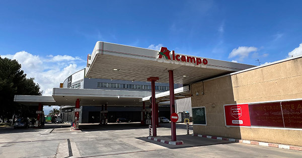 Gasolinera Alcampo