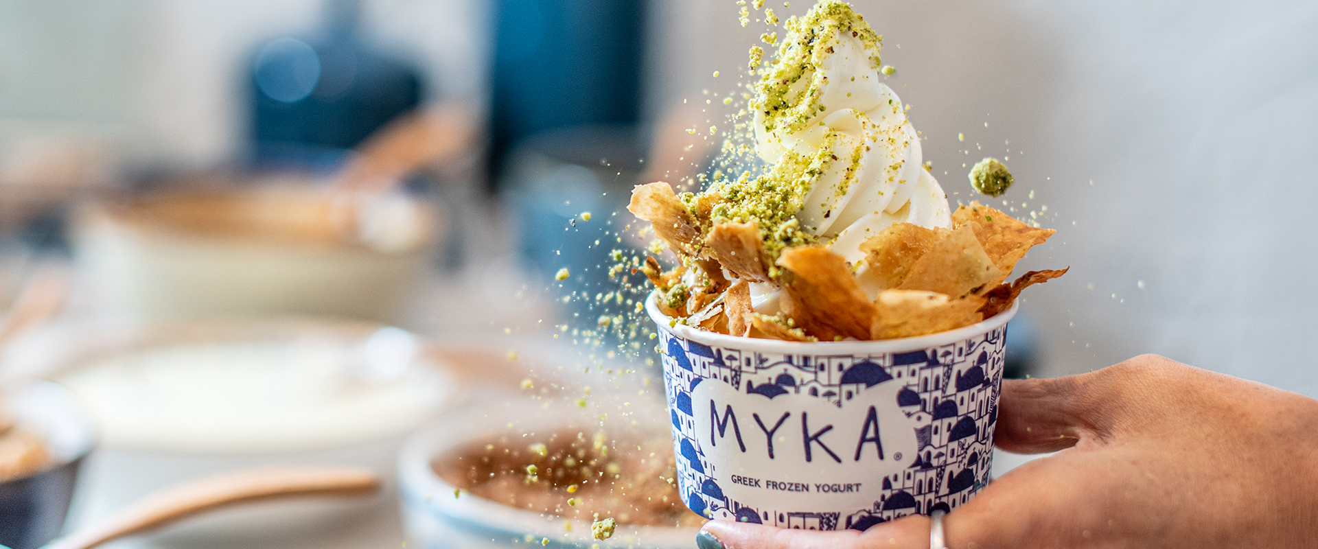 Myka Greek Frozen Yogurt