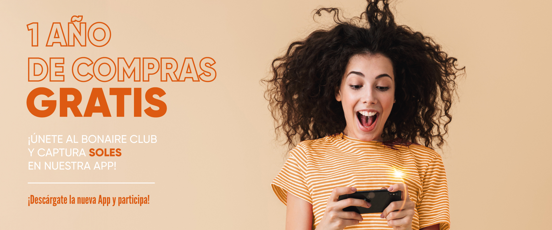 Gana un año de compras gratis en nuestra nueva app 🙌