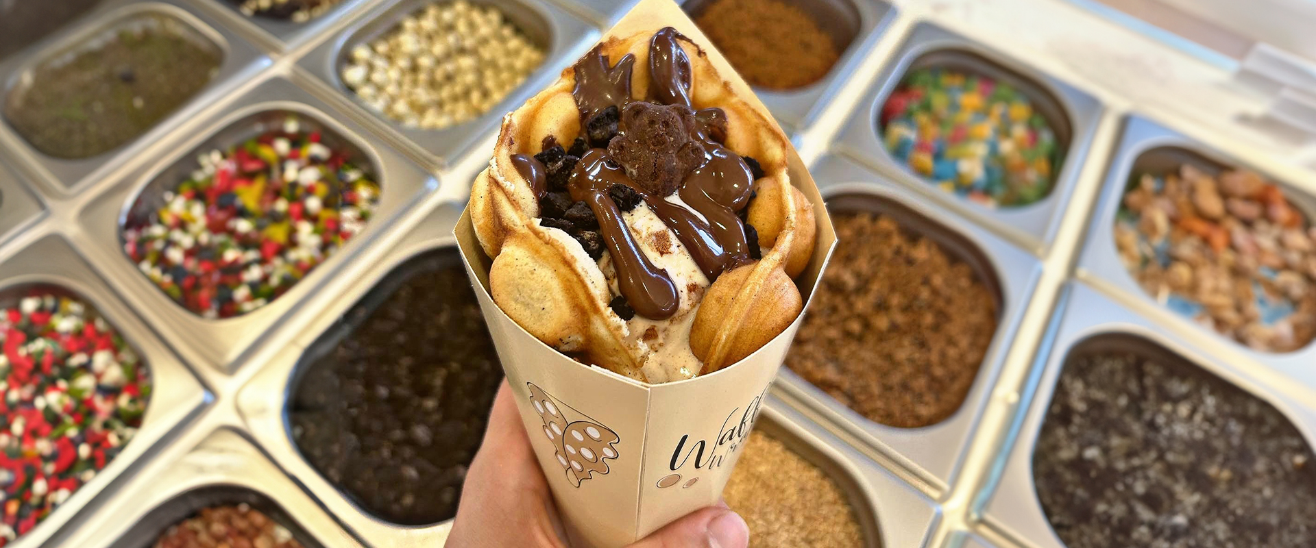 Waffle Wrap llega a Bonaire el 23 de septiembre con una experiencia heladera única.