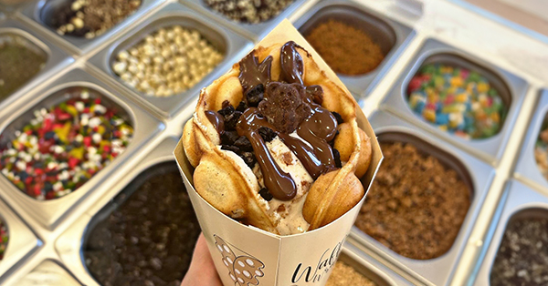 Waffle Wrap llega a Bonaire el 23 de septiembre con una experiencia heladera única.