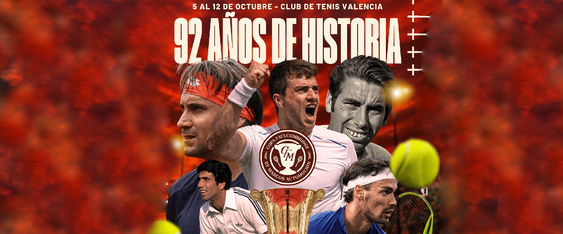 COPA DE TENIS FAULCOMBRIDGE EN VALENCIA