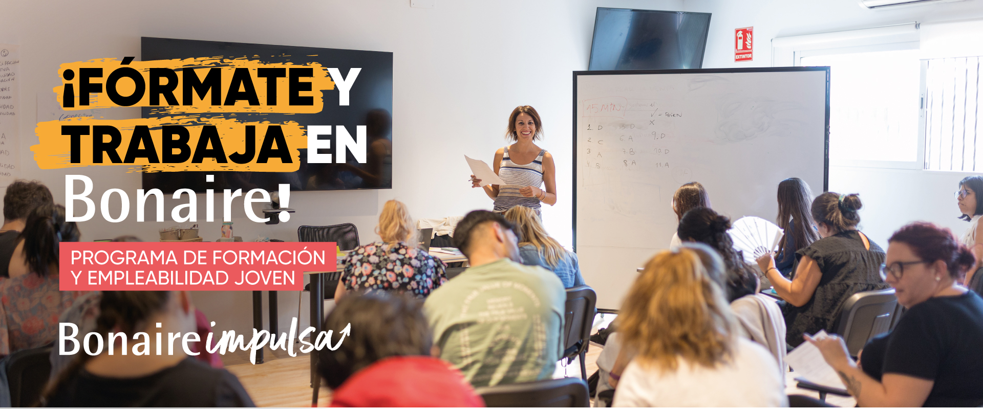 Programa de formación y empleabilidad joven
