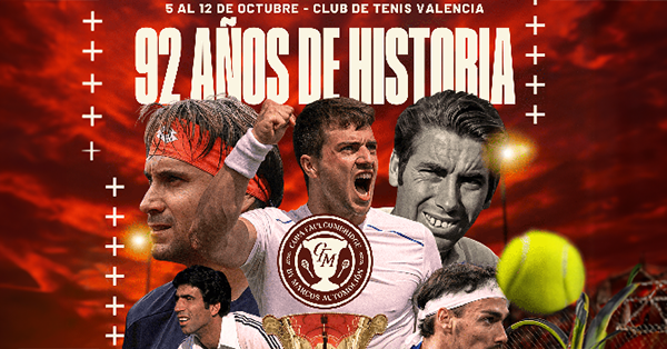 COPA DE TENIS FAULCOMBRIDGE EN VALENCIA