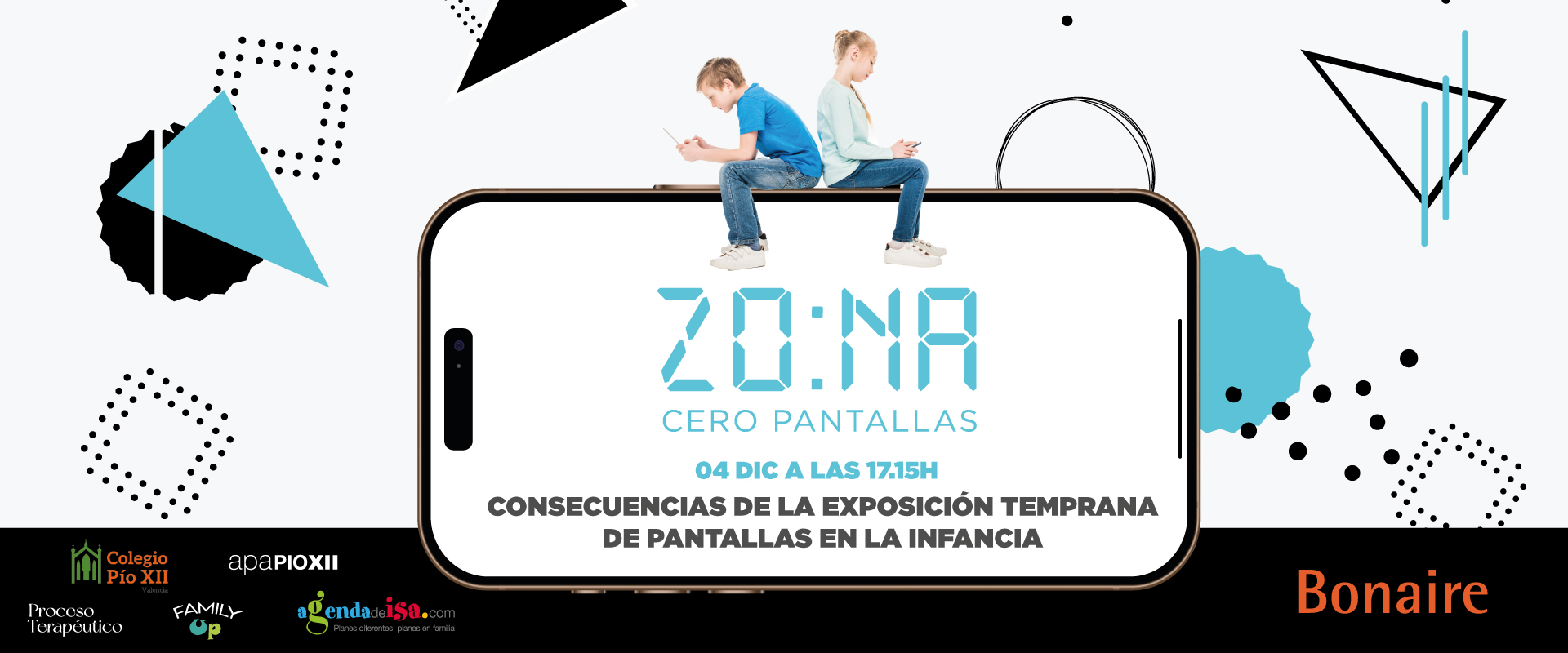 CHARLA CERO PANTALLAS EN COLEGIO PIO XII