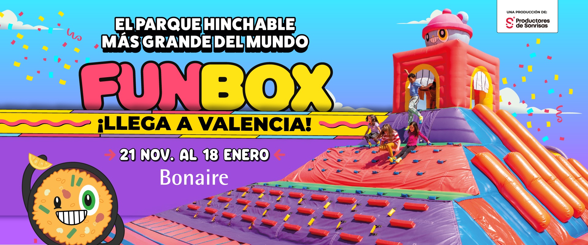 FUNBOX VUELVE A BONAIRE