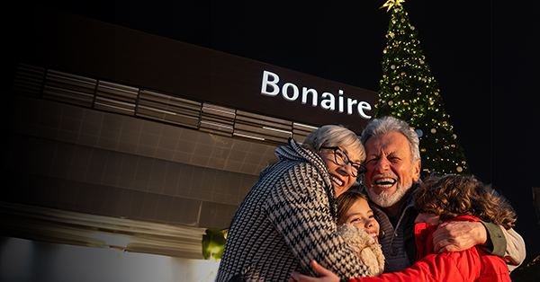 LA MAGIA DE LA NAVIDAD VIVE EN BONAIRE