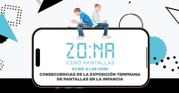 CHARLA CERO PANTALLAS EN COLEGIO PIO XII