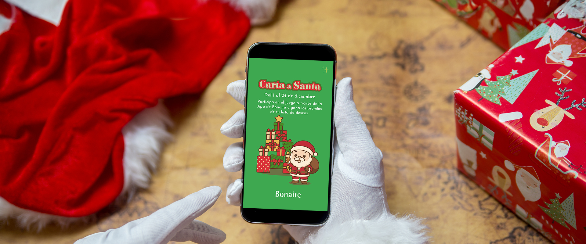 CARTA A SANTA EN BONAIRE