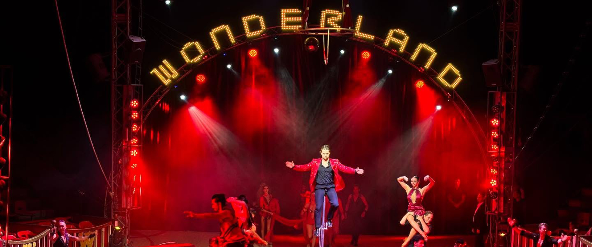 EXHIBICIÓN GRAN CIRCO WONDERLAND