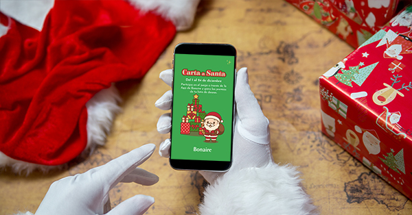 CARTA A SANTA EN BONAIRE