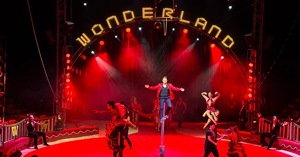 EXHIBICIÓN GRAN CIRCO WONDERLAND