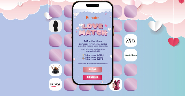 LOVE MATCH: CONECTA Y JUEGA