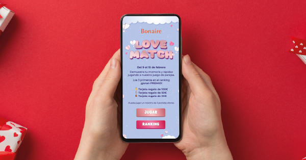 LOVE MATCH: CONECTA Y JUEGA