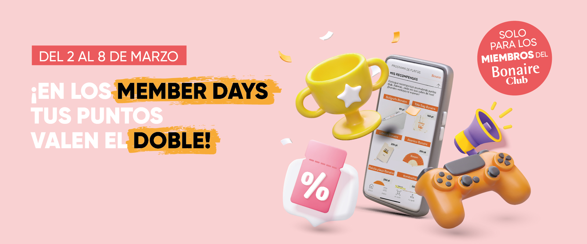 ¡Los Member Days de Bonaire! 🎉