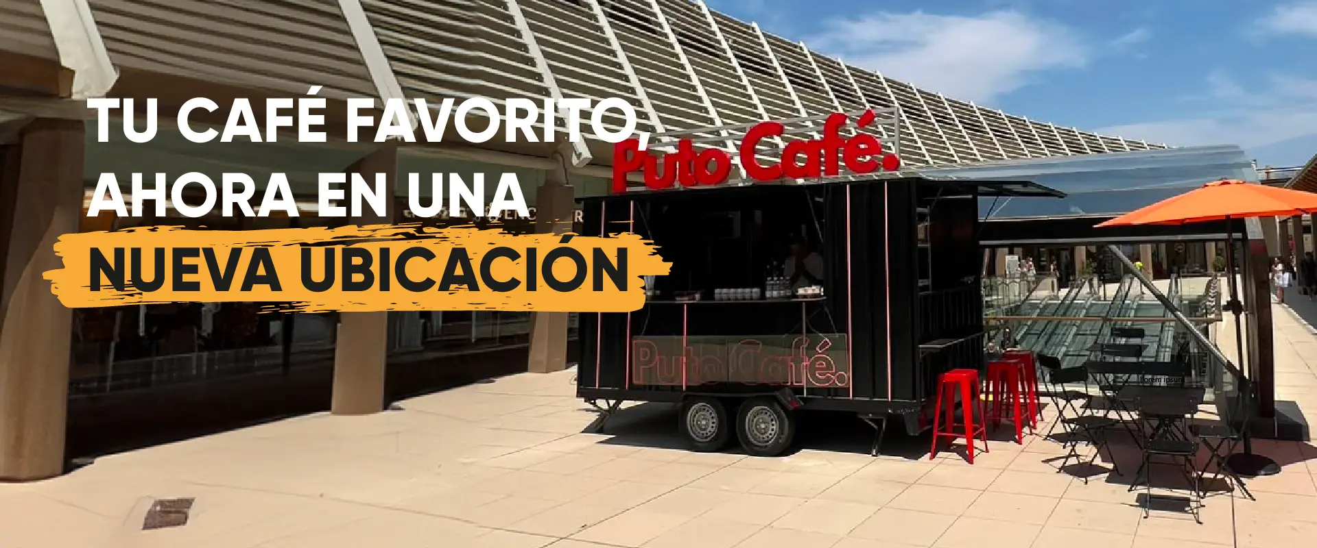 PUTO CAFÉ ESTRENA NUEVA UBICACIÓN