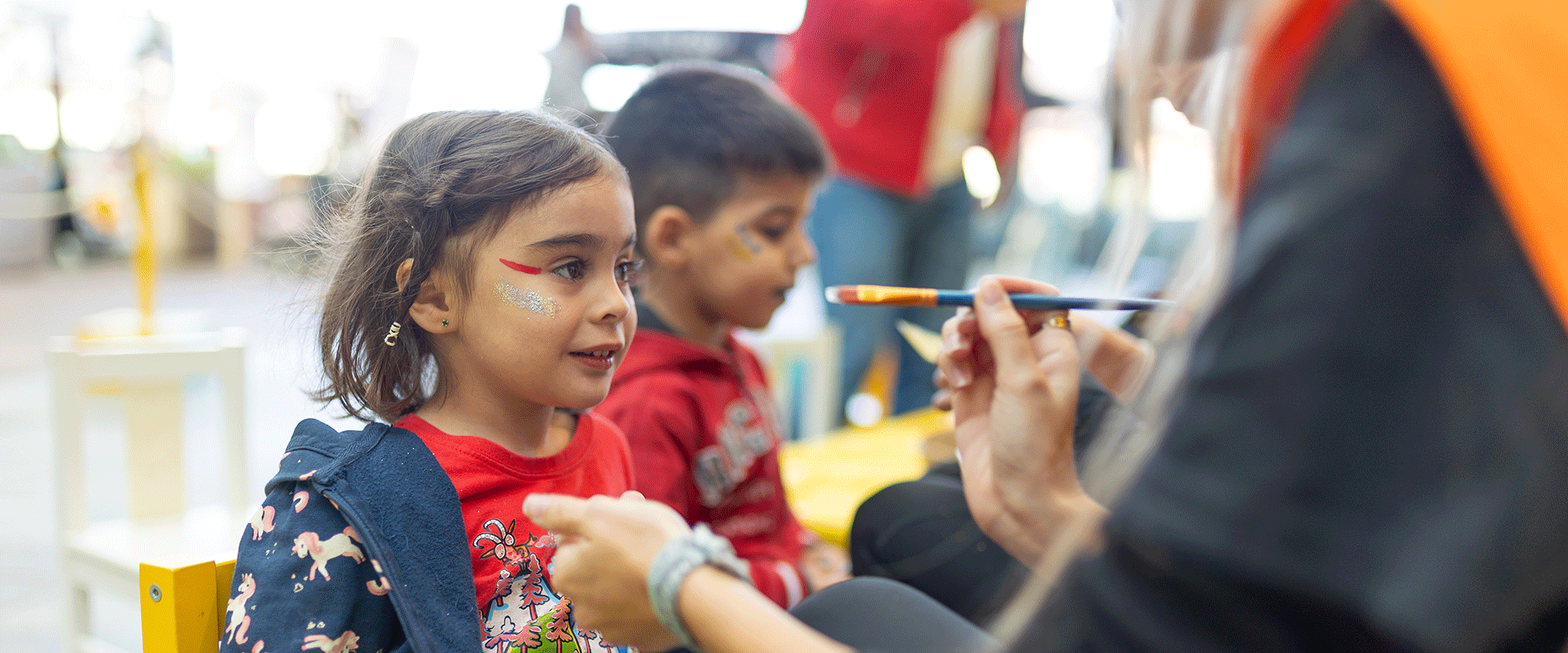 TALLERES Y PINTACARAS INFANTILES