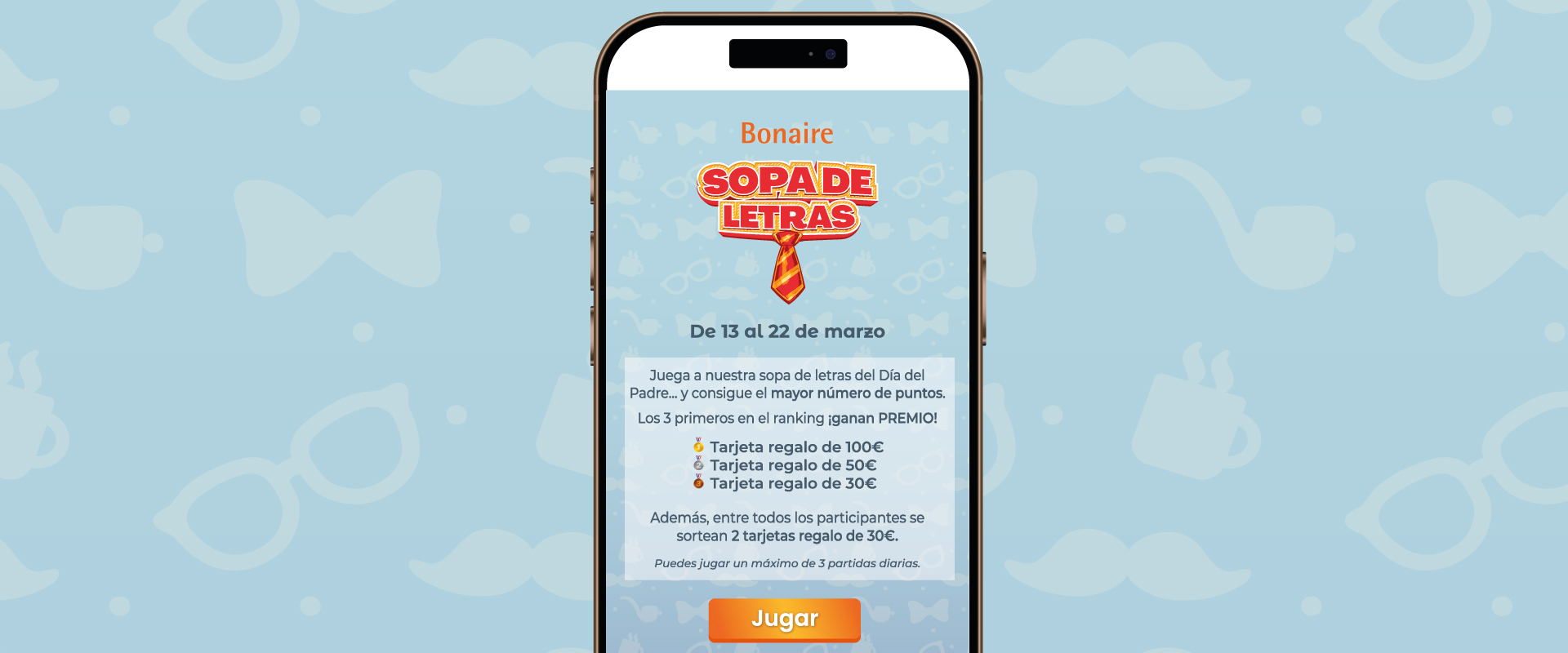 SOPA DE LETRAS: PARTICIPA Y GANA