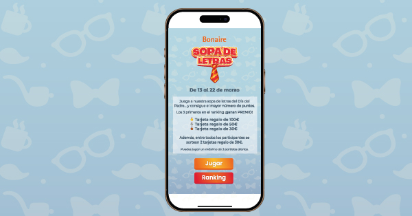 SOPA DE LETRAS: PARTICIPA Y GANA