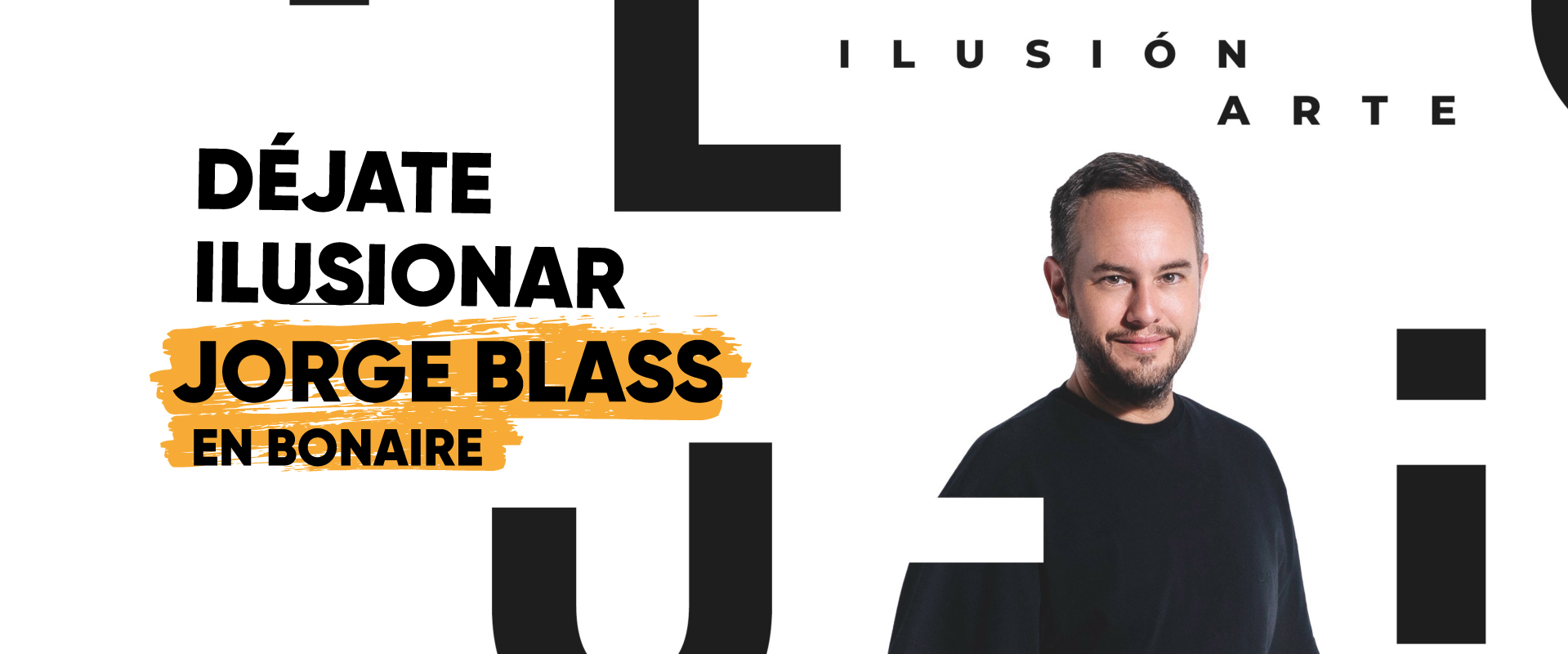 JORGE BLASS EN EXCLUSIVA EN BONAIRE