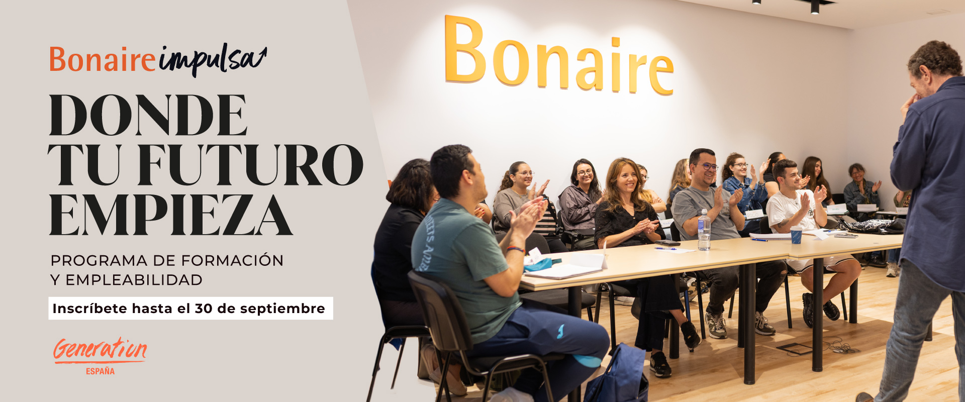 ¡FÓRMATE Y TRABAJA EN BONAIRE!