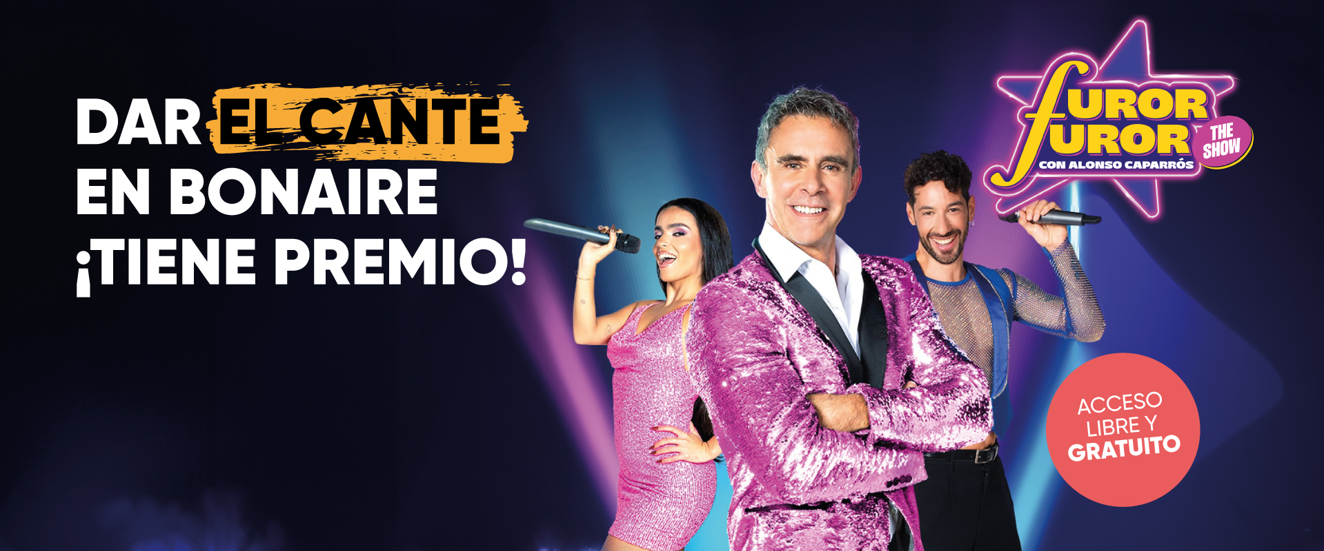 FUROR FUROR THE SHOW EN BONAIRE