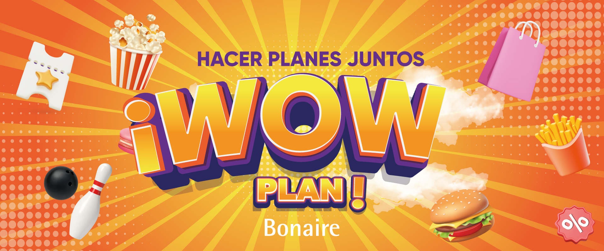 ¡WOW! PLAN PLANES DE OCIO A PRECIO REDUCIDO