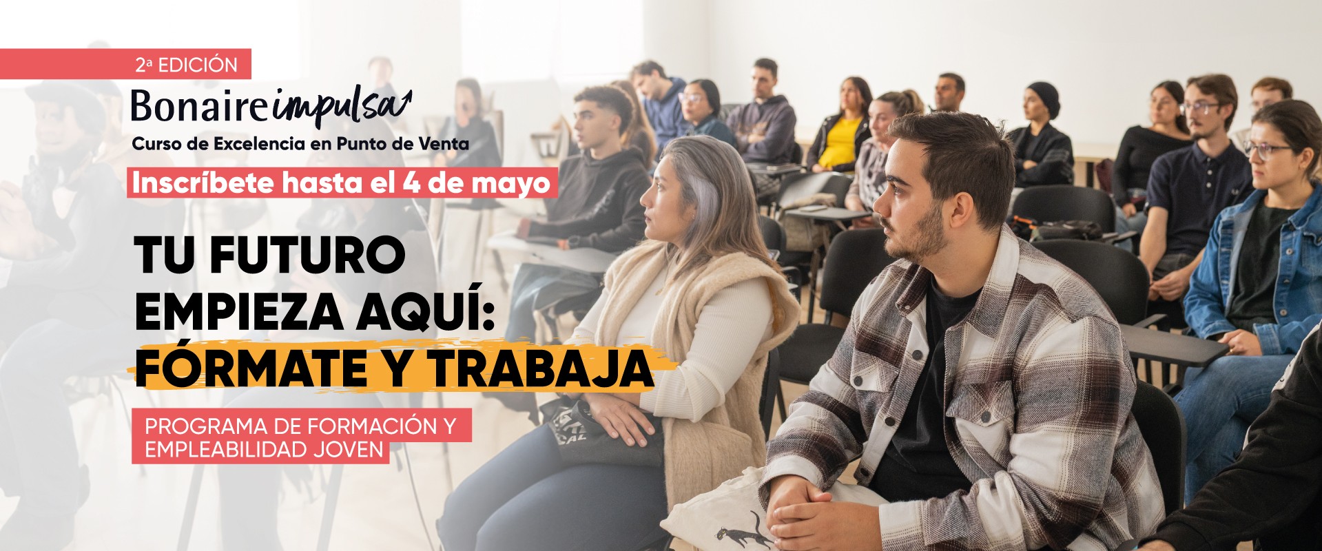 ¡FÓRMATE Y TRABAJA EN BONAIRE!