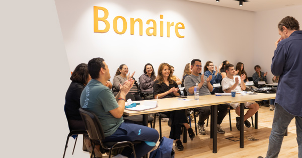 ¡FÓRMATE Y TRABAJA EN BONAIRE!