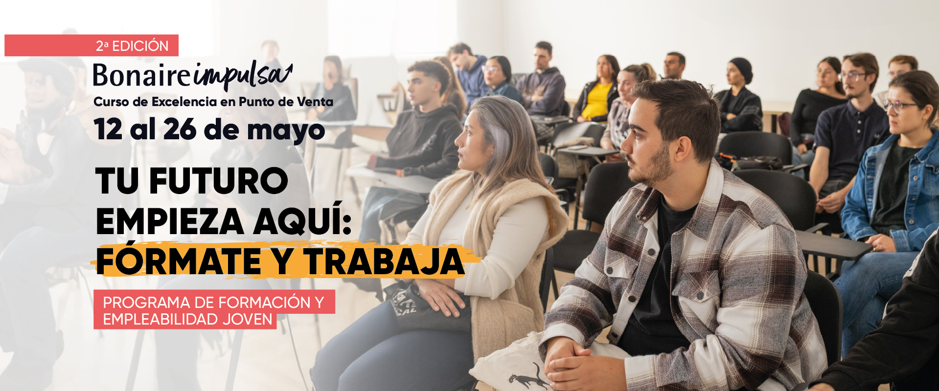 ¡FÓRMATE Y TRABAJA EN BONAIRE!