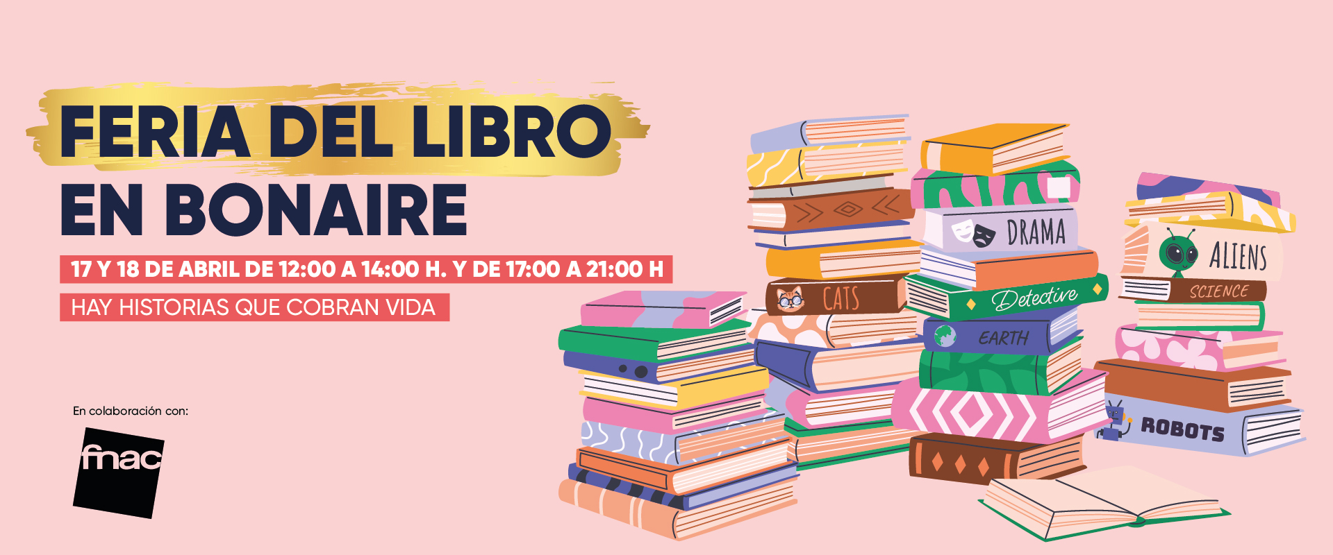 FERIA DEL LIBRO EN BONAIRE