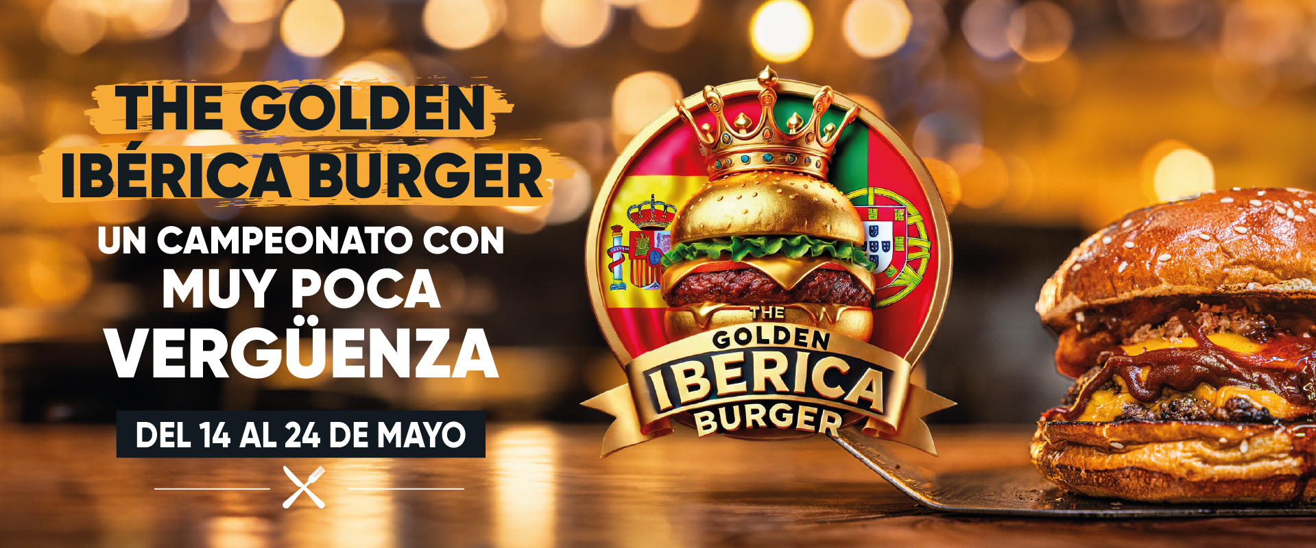 THE GOLDEN IBÉRICA BURGER EN BONAIRE