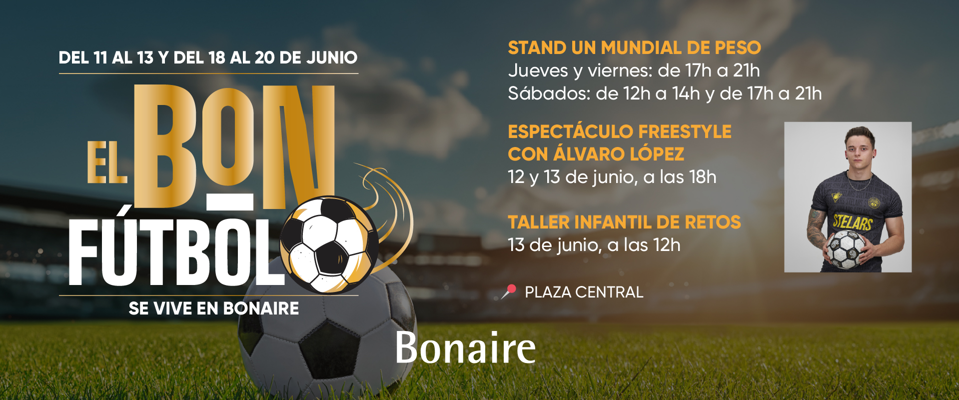 EL BON FÚTBOL SE VIVE EN BONAIRE