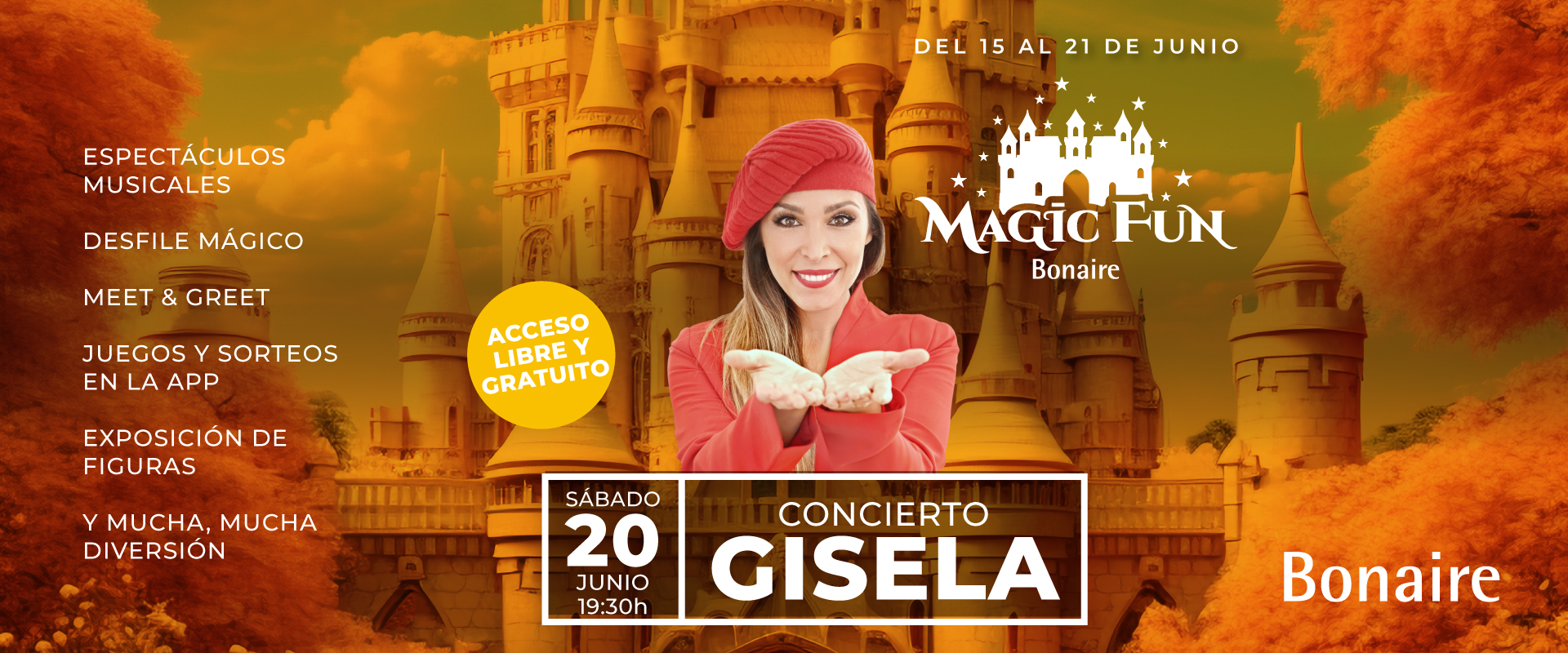 MAGIC FUN: UNA SEMANA MÁGICA EN BONAIRE