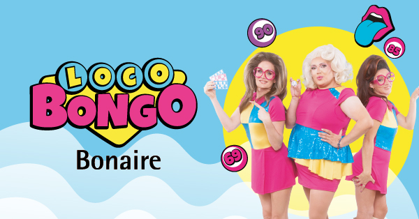 LOCO BONGO LLEGA A BONAIRE