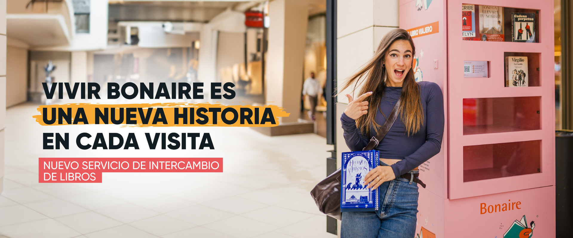 EL LIBRO VIAJERO LLEGA A BONAIRE