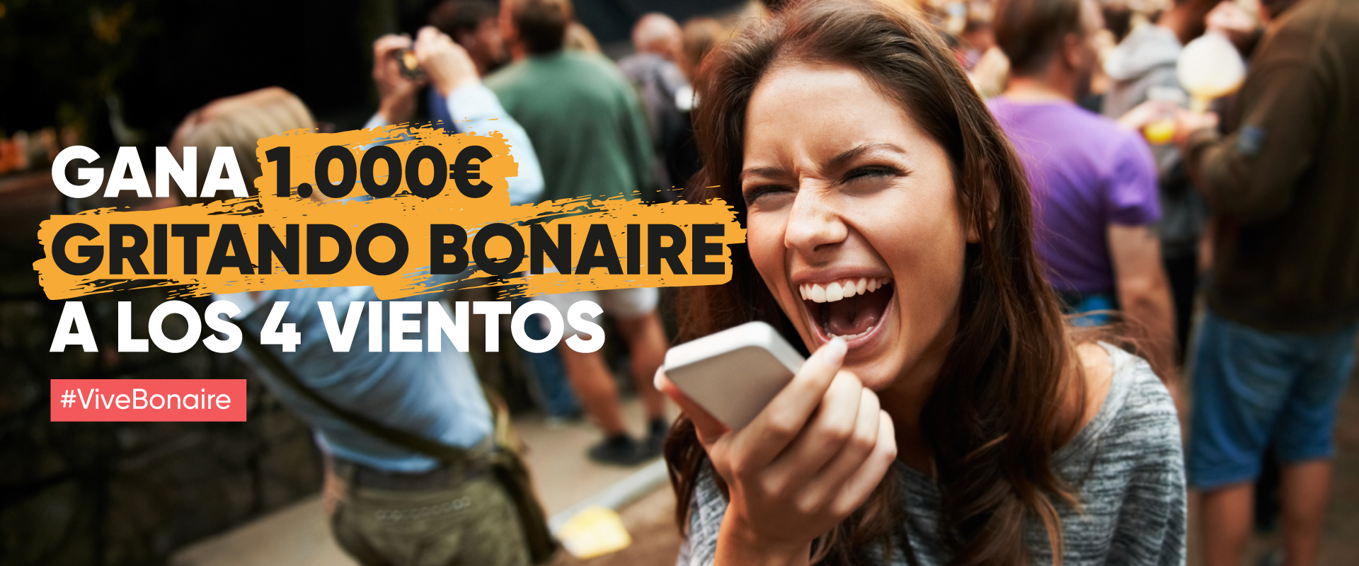¡Gana 1.000€ gritando Bonaire!