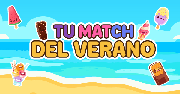 TU MATCH DEL VERANO – ¡JUEGA Y GANA!  