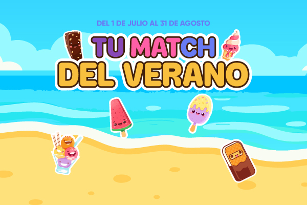 TU MATCH DEL VERANO - ¡JUEGA Y GANA!  