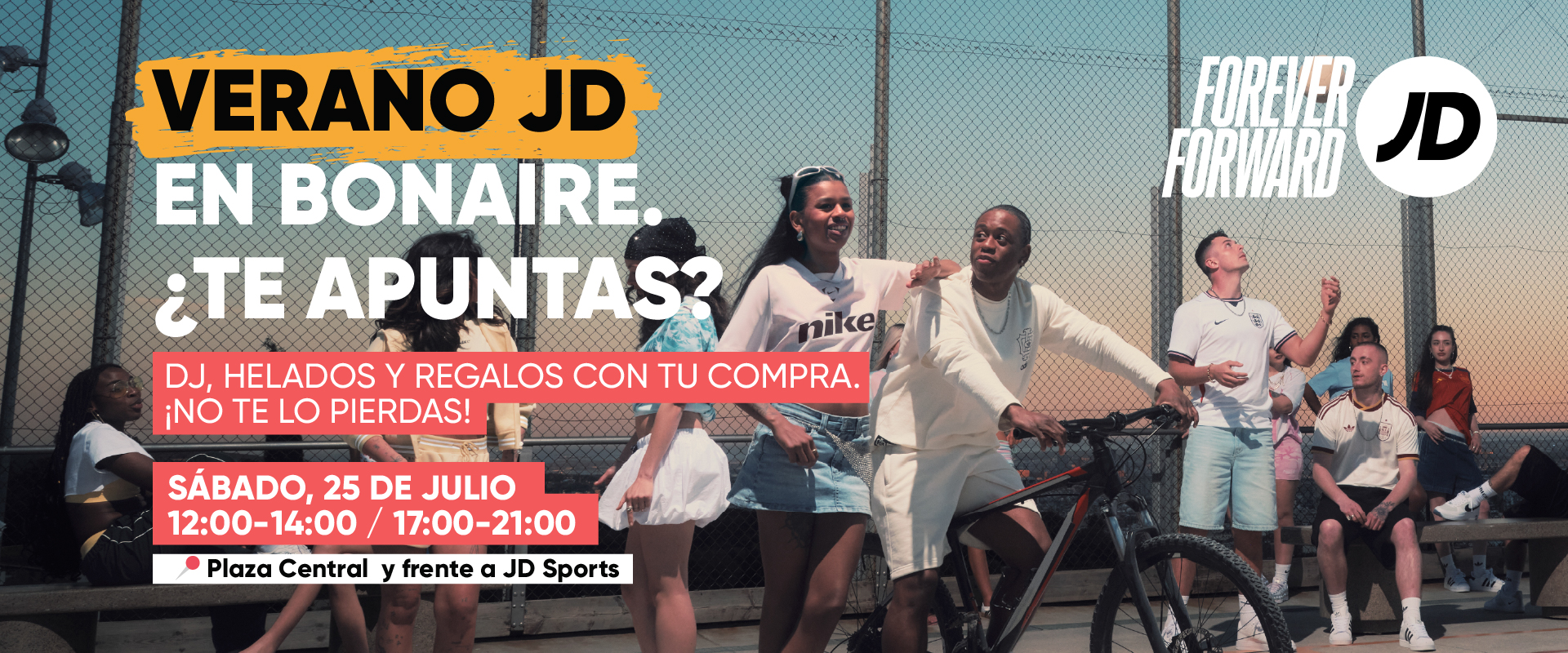 VERANO JD EN BONAIRE. ¿TE APUNTAS?