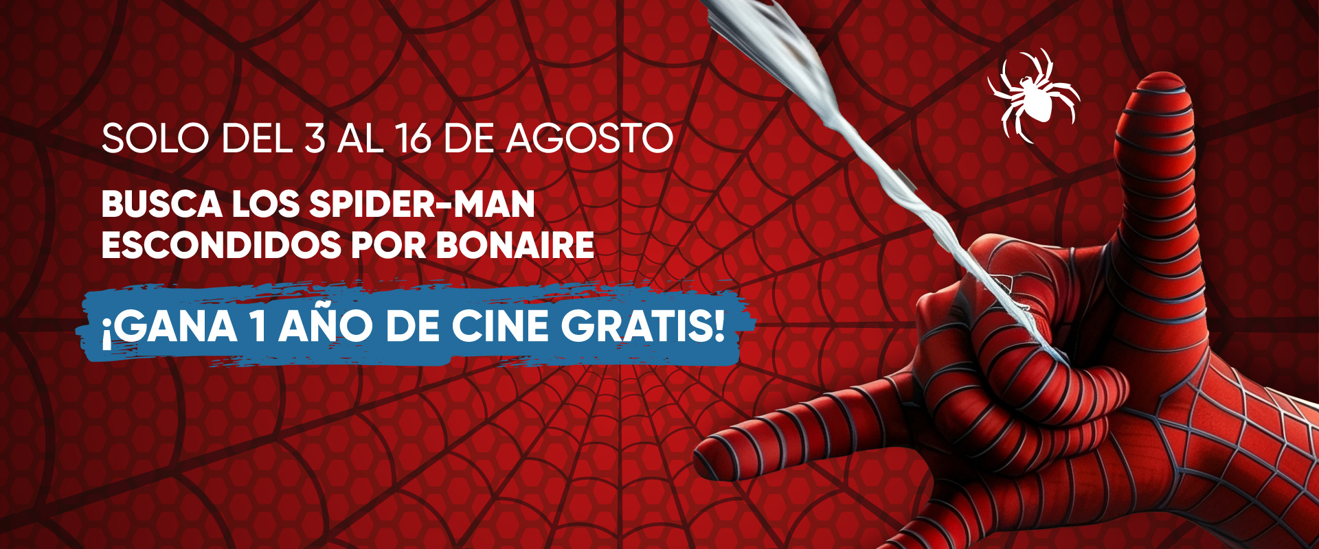 ¡GANA 1 AÑO DE CINE GRATIS!