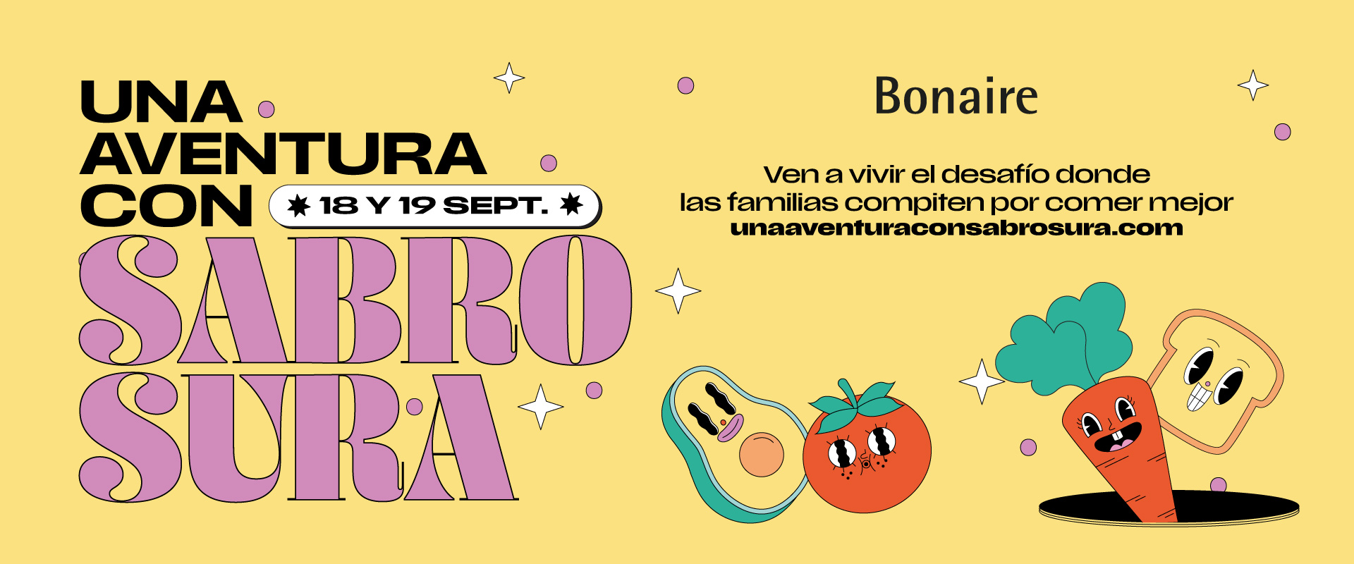 UNA AVENTURA CON SABROSURA