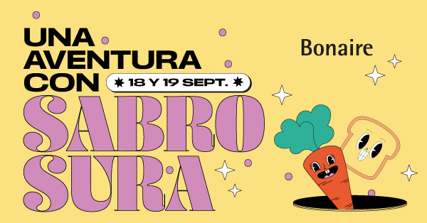 UNA AVENTURA CON SABROSURA