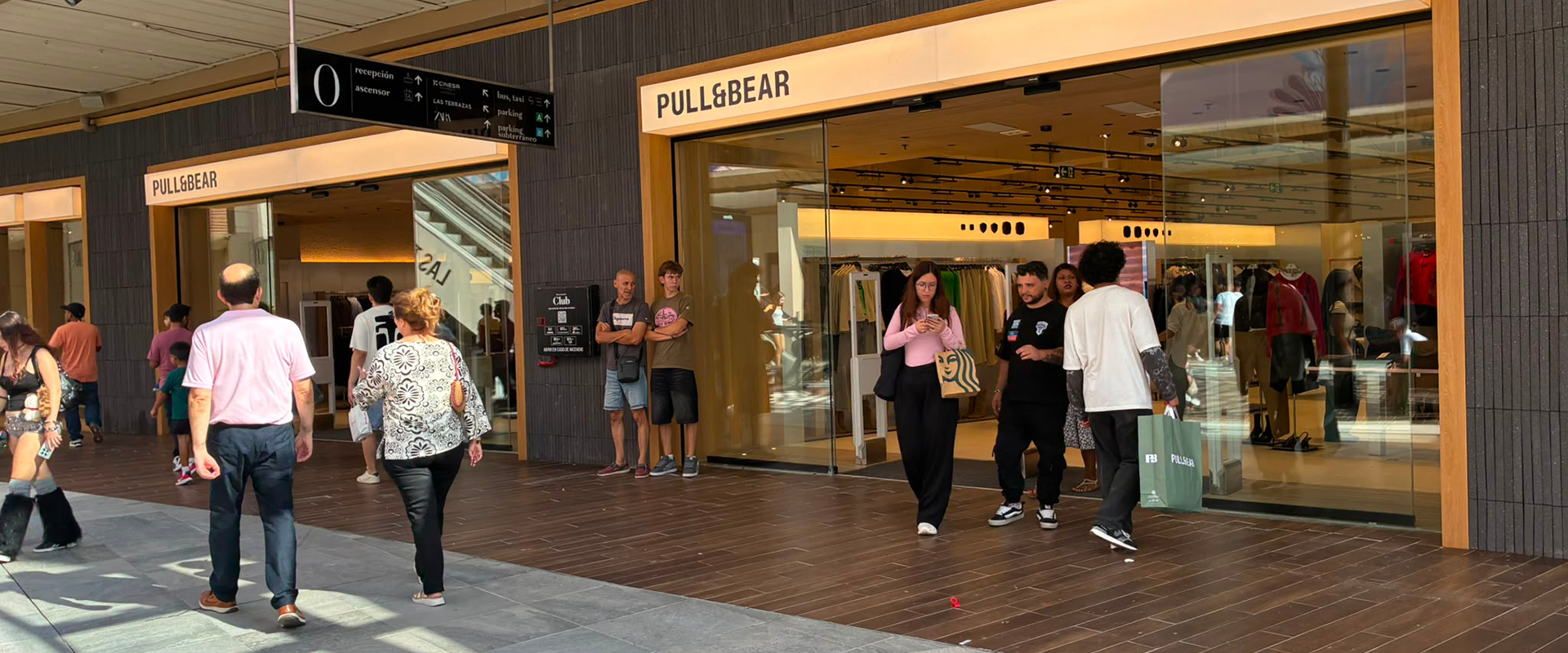 PULL&BEAR REABRE EN BONAIRE