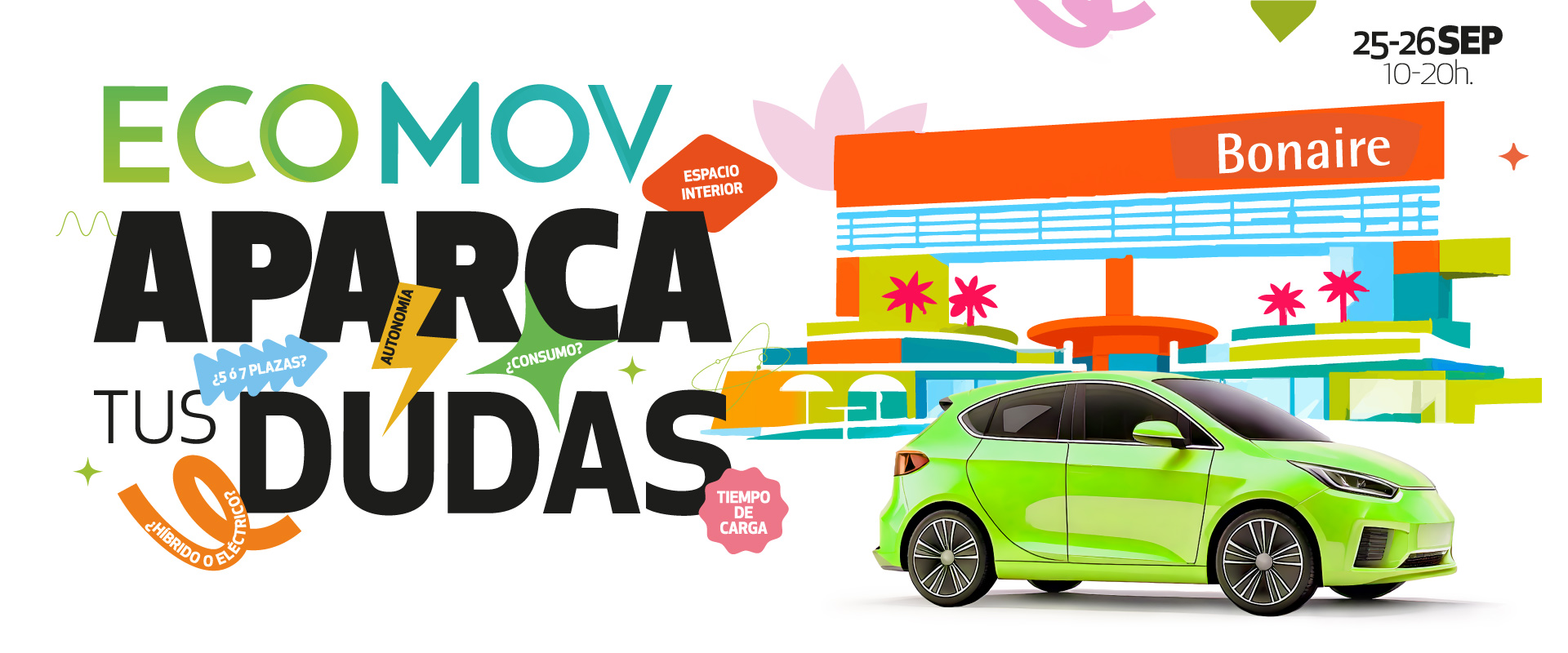 ECOMOV LLEGA A BONAIRE