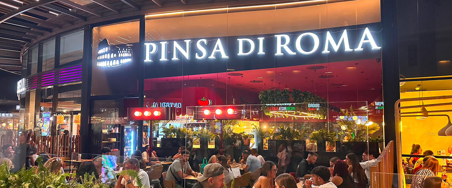 PINSA DI ROMA LLEGA A BONAIRE