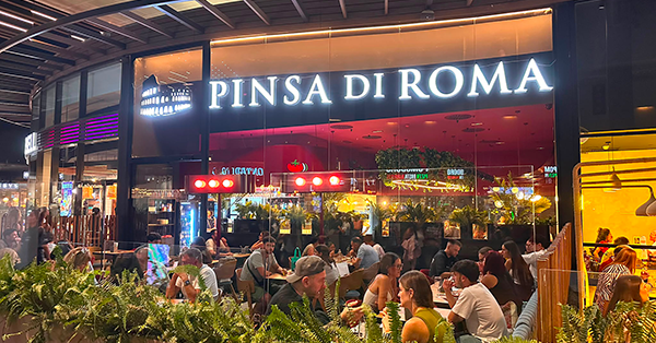 PINSA DI ROMA LLEGA A BONAIRE