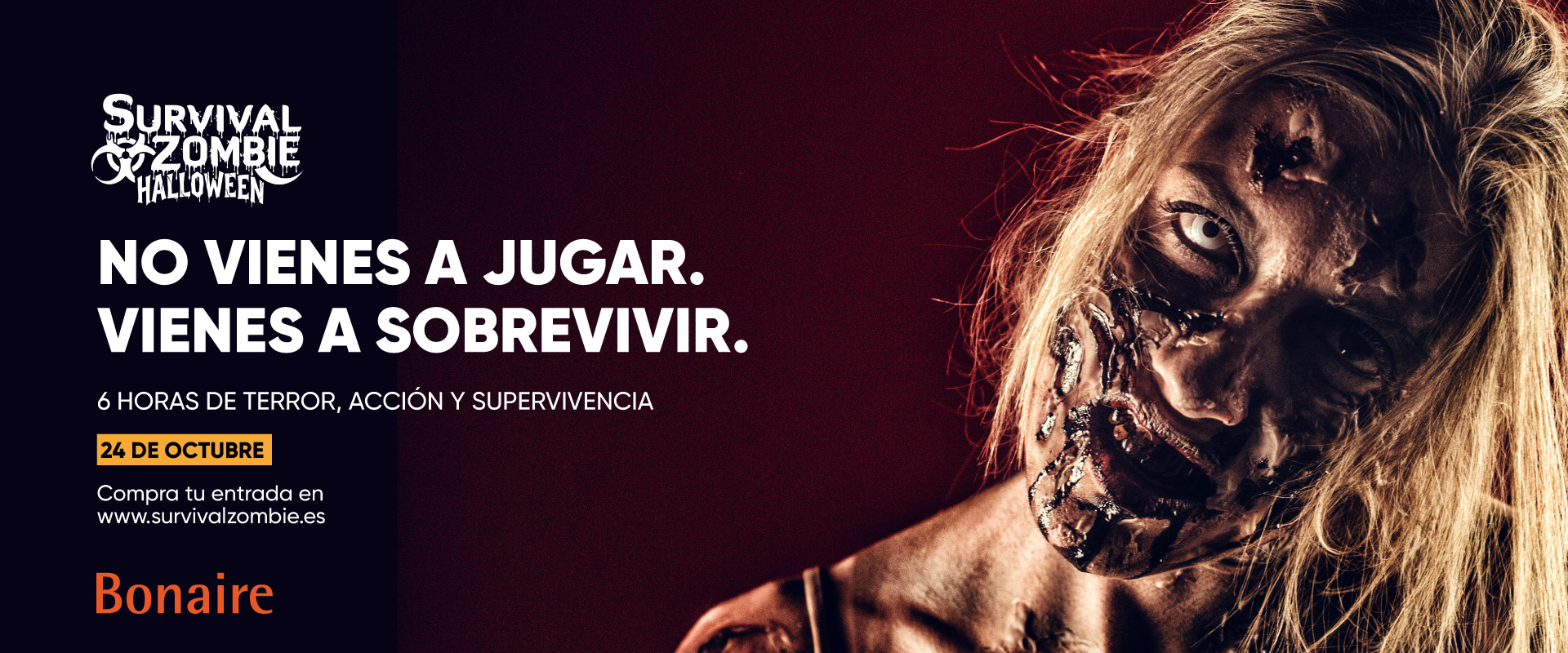 SURVIVAL ZOMBIE EN BONAIRE