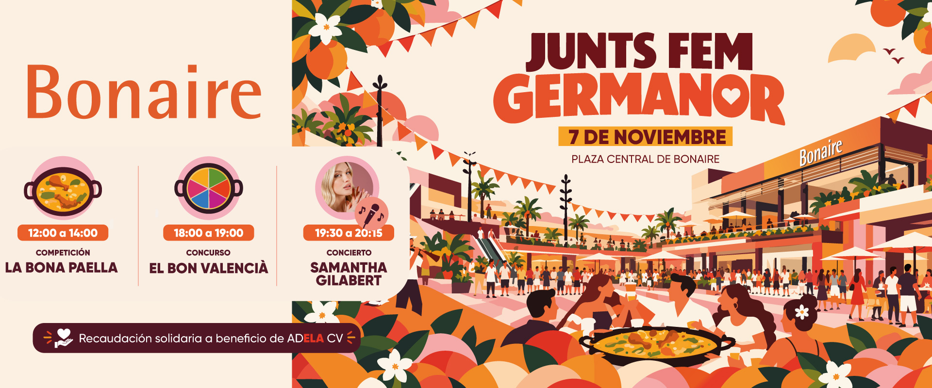 JUNTS FEM GERMANOR: ¡CELEBREMOS LO NUESTRO!